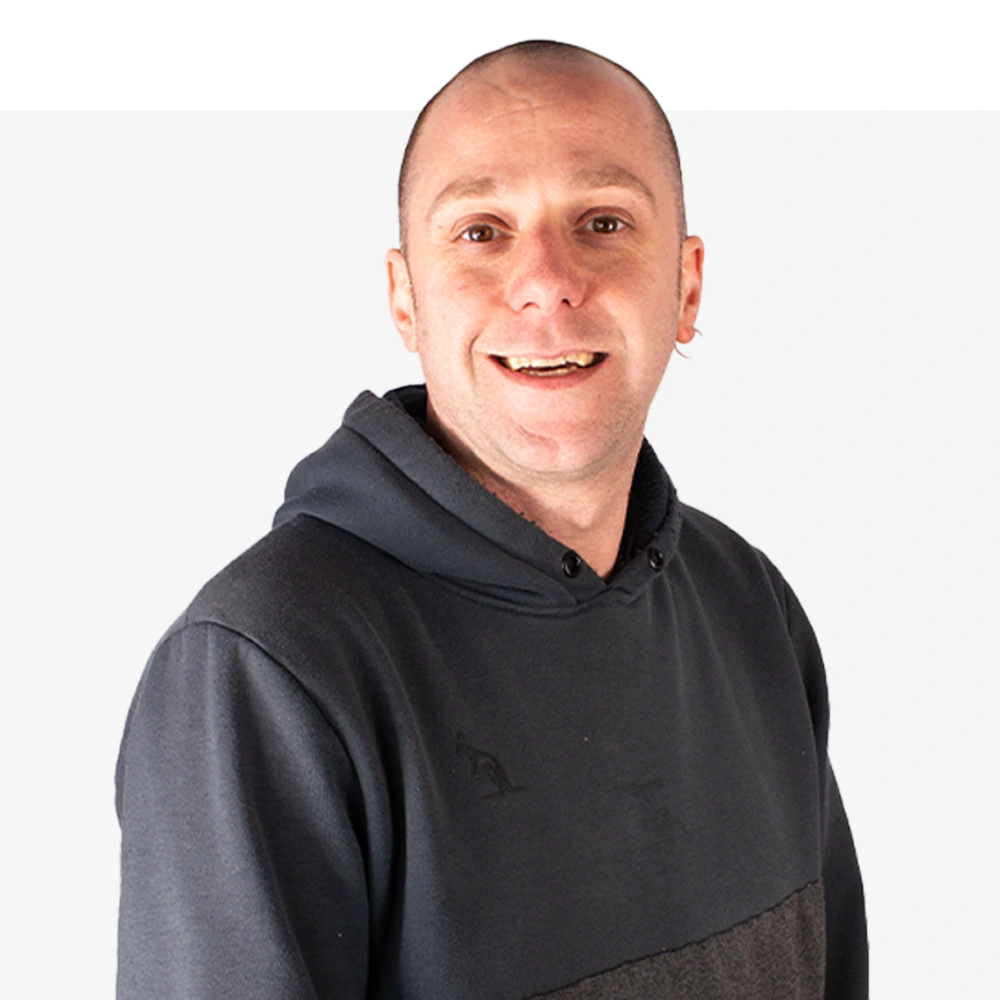 Wear2work personeel Jeroen