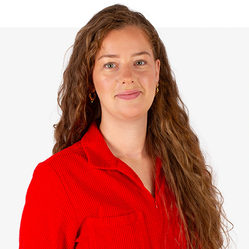 Wear2work personeel Laura