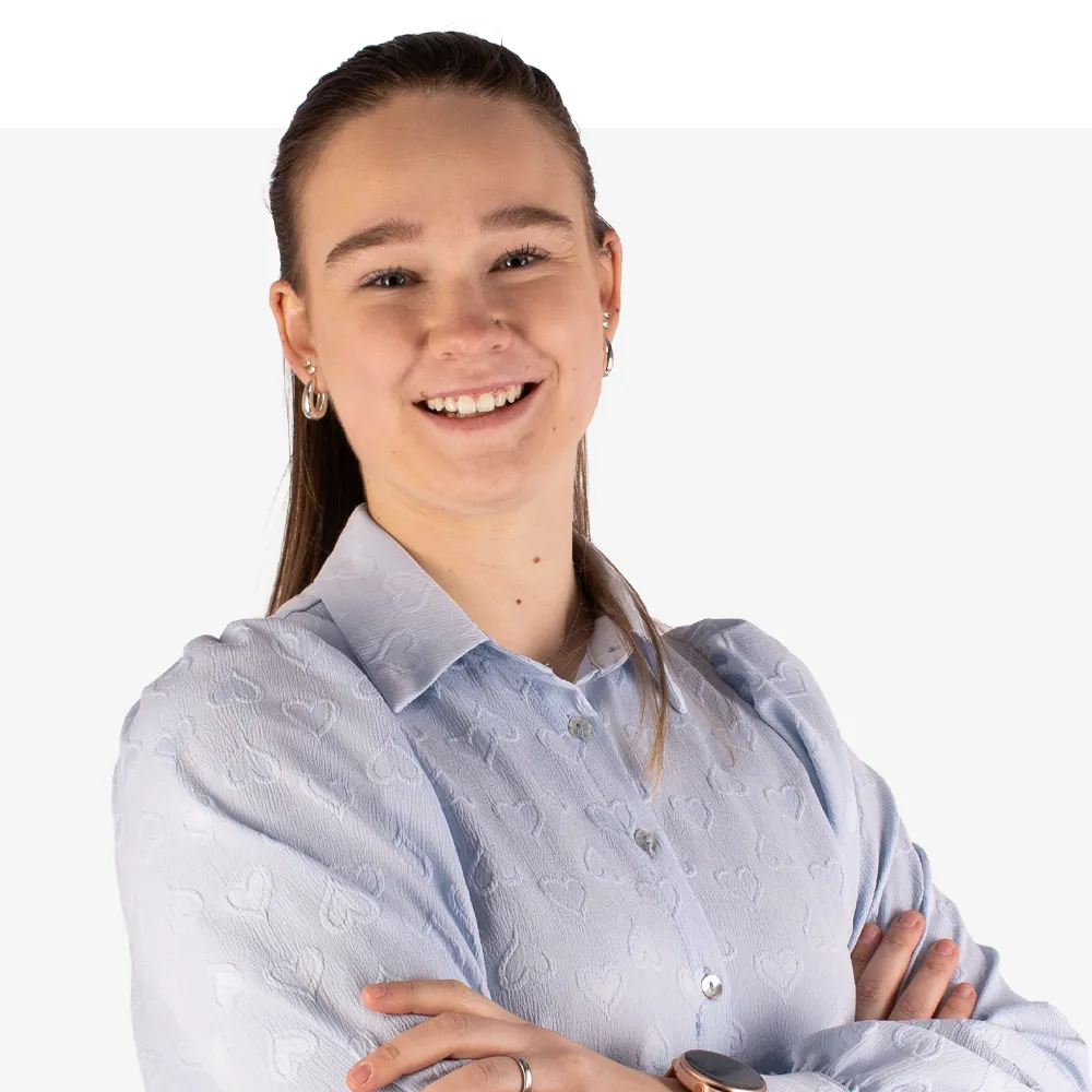 Wear2work personeel ons team Lieke