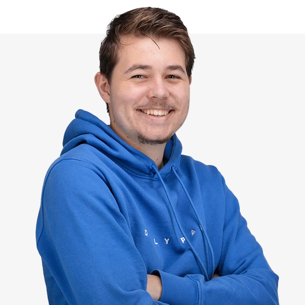 Wear2work personeel Merijn