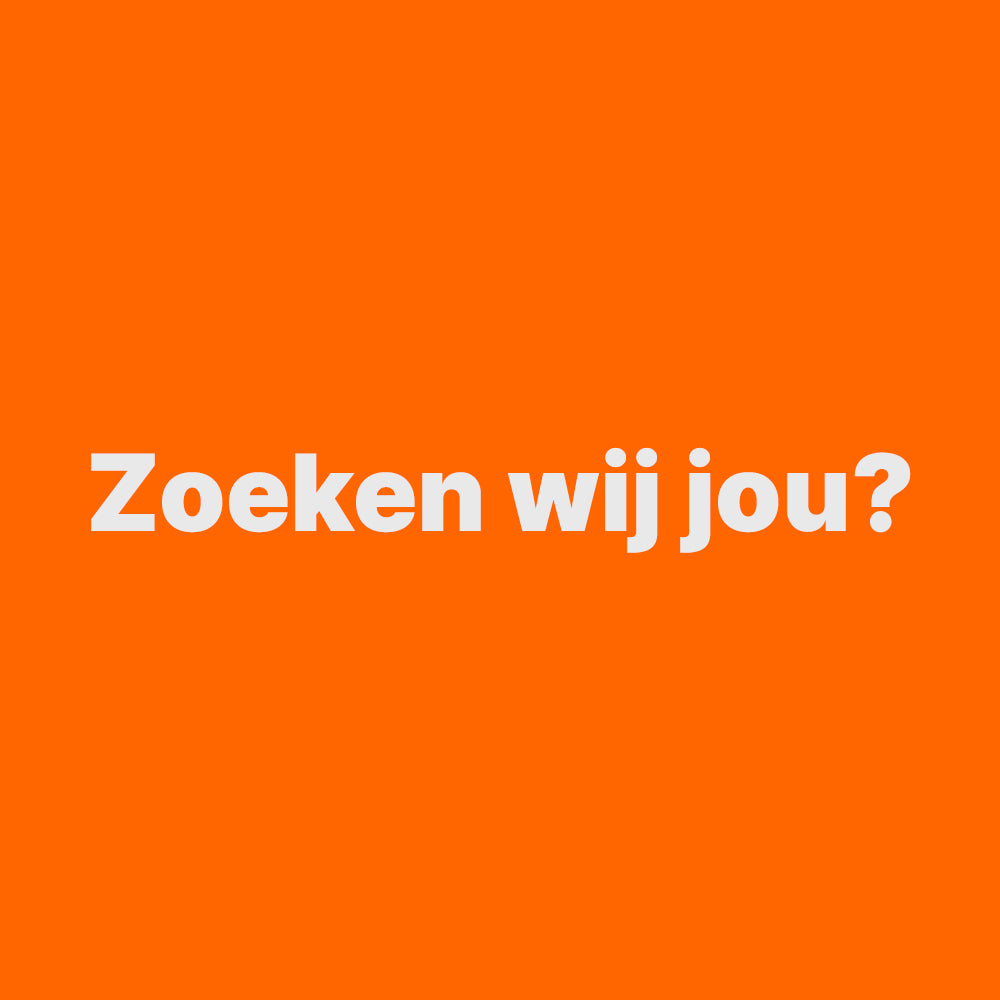Wij zoeken jou als nieuwe collega