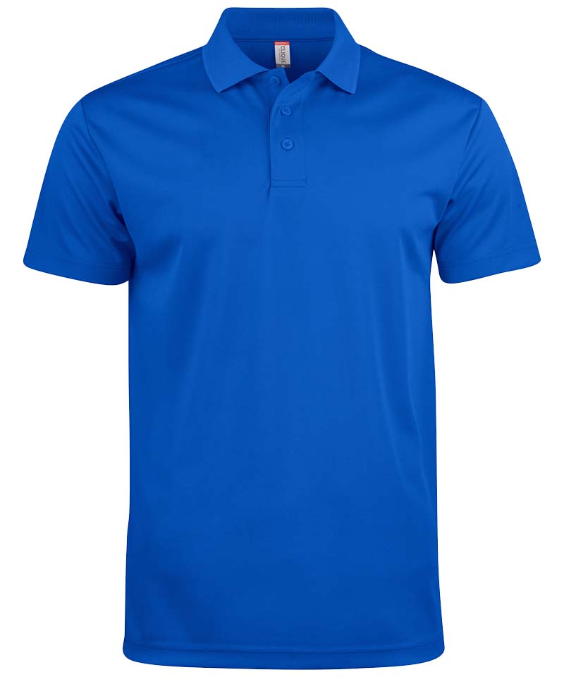 Poloshirt active 100% polyester Clique