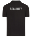 Poloshirt beveiliging security