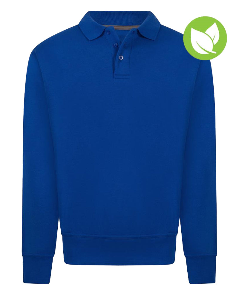 Polo sweater Back to basics Blauw