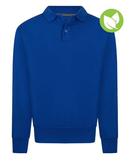 Polo sweater Back to basics Blauw