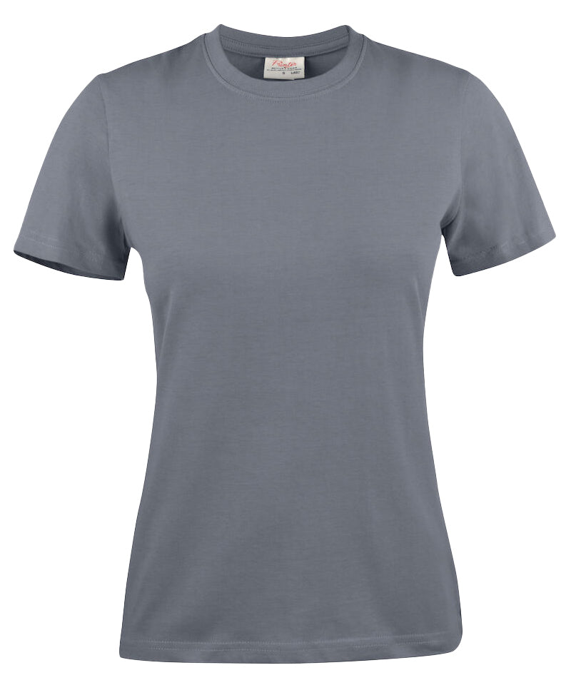 Printer Heavier Pro Dames T-Shirt  Antraciet