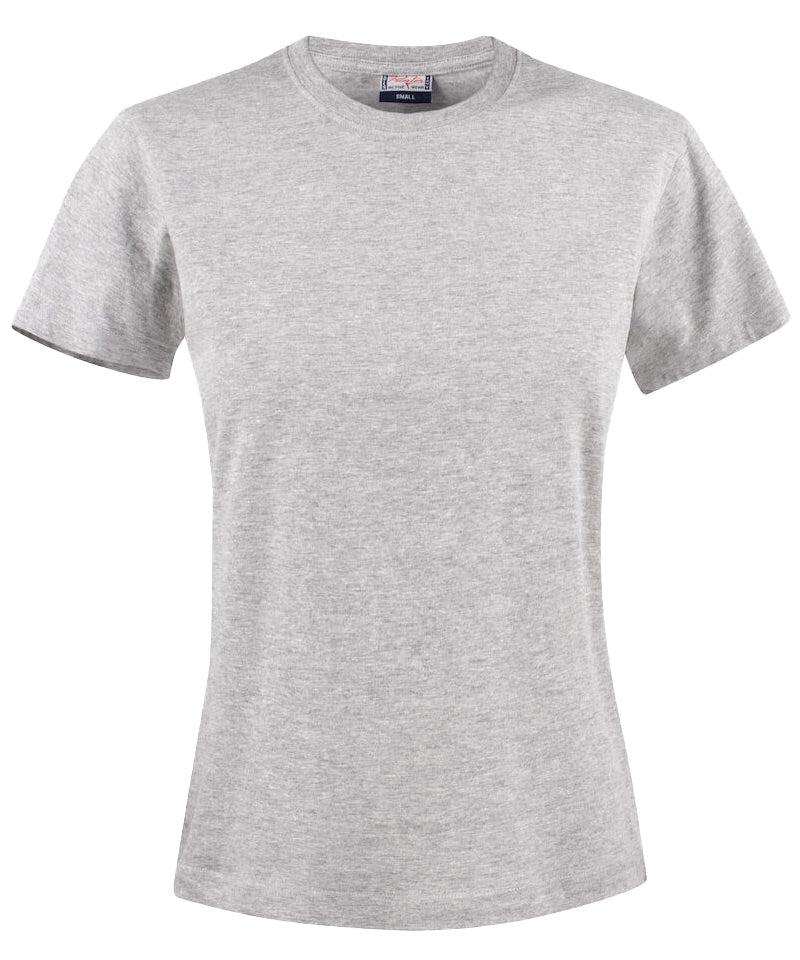 Printer Heavier Pro Dames T-Shirt  Grijs