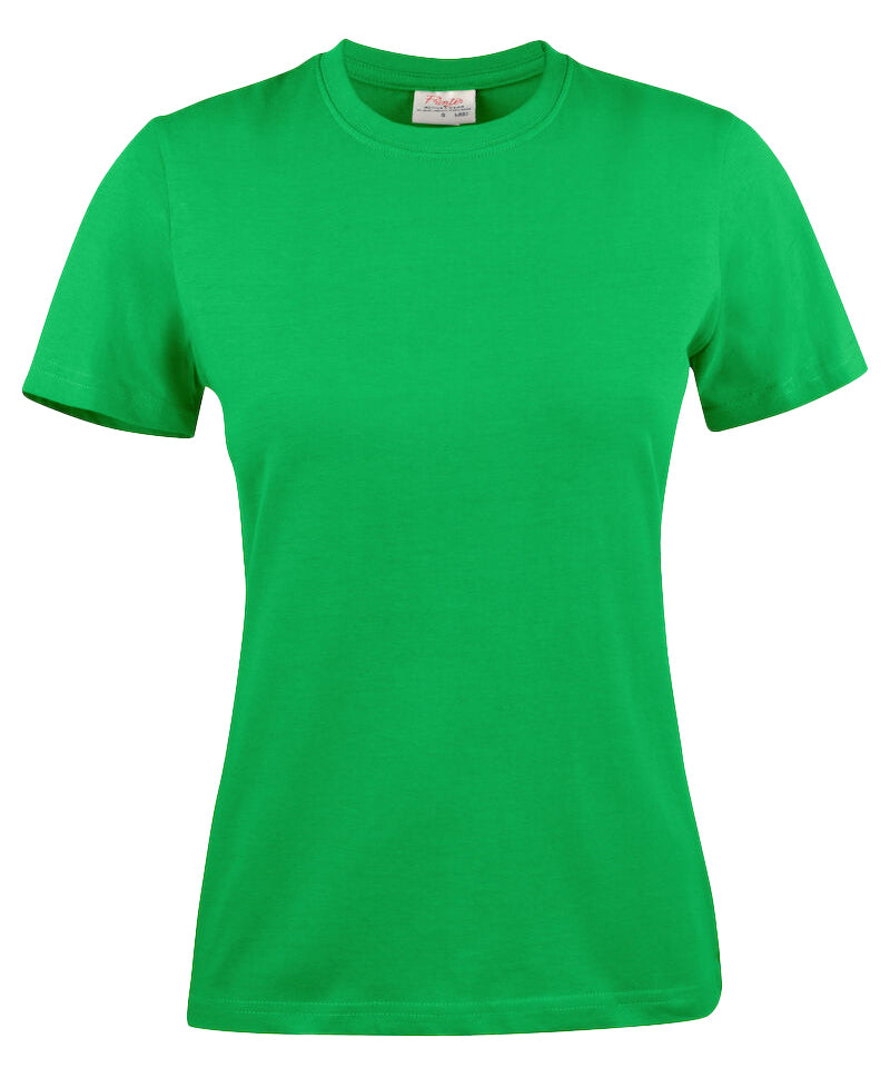 Printer Heavier Pro Dames T-Shirt Groen