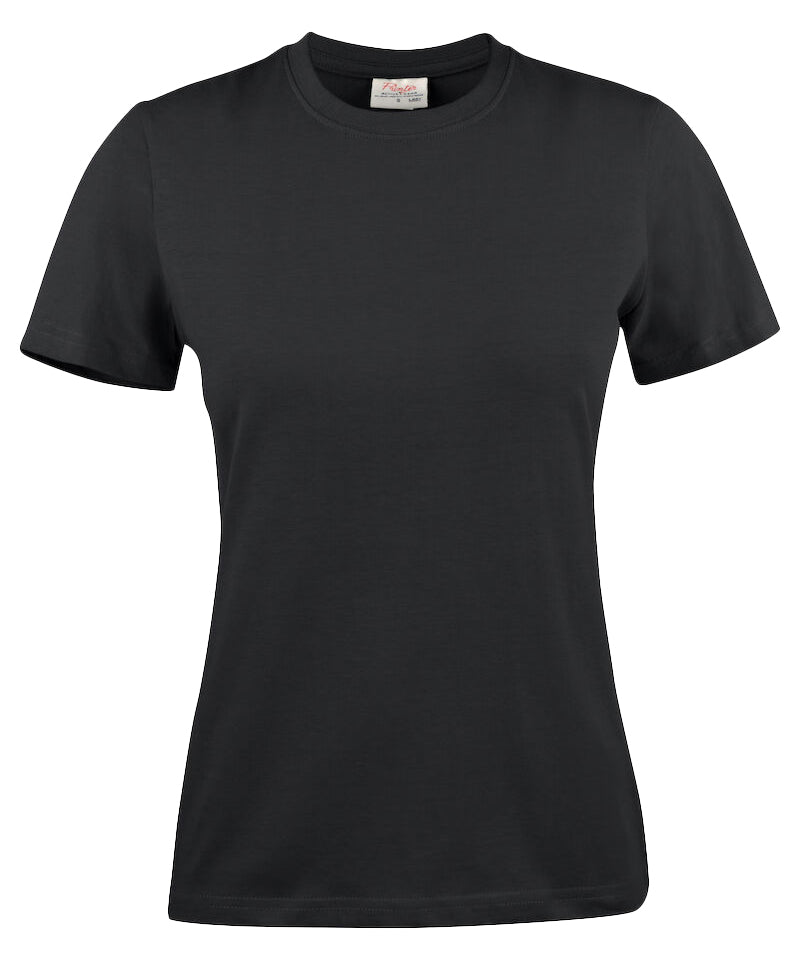 Printer Heavier Pro Dames T-Shirt Zwart