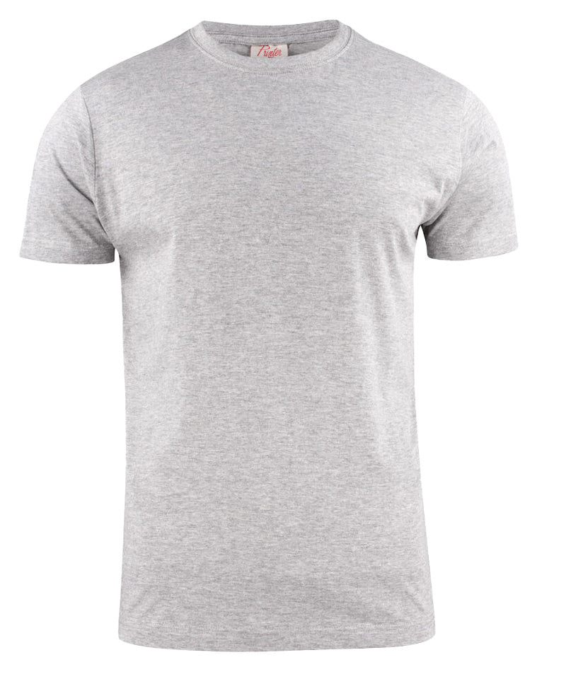 Printer Heavier Pro T-Shirt  Grijs