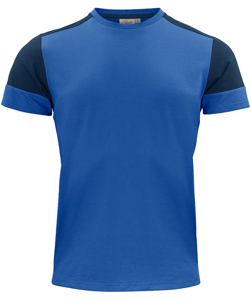 T-shirt Printer Prime blauw navy voorkant