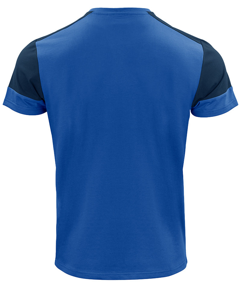 T-shirt Printer Prime blauw navy achterkant