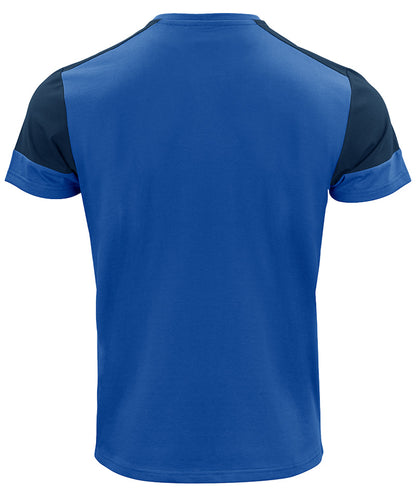 T-shirt Printer Prime blauw navy achterkant