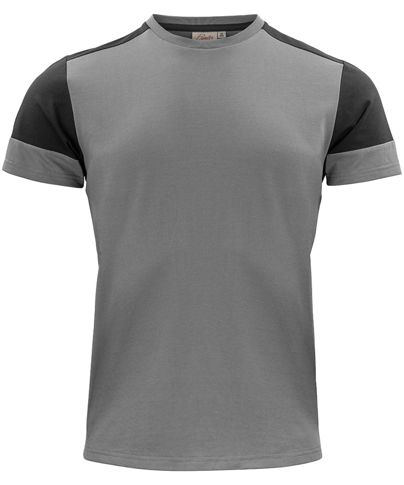 T-shirt Printer Prime zwart grijs voorkant