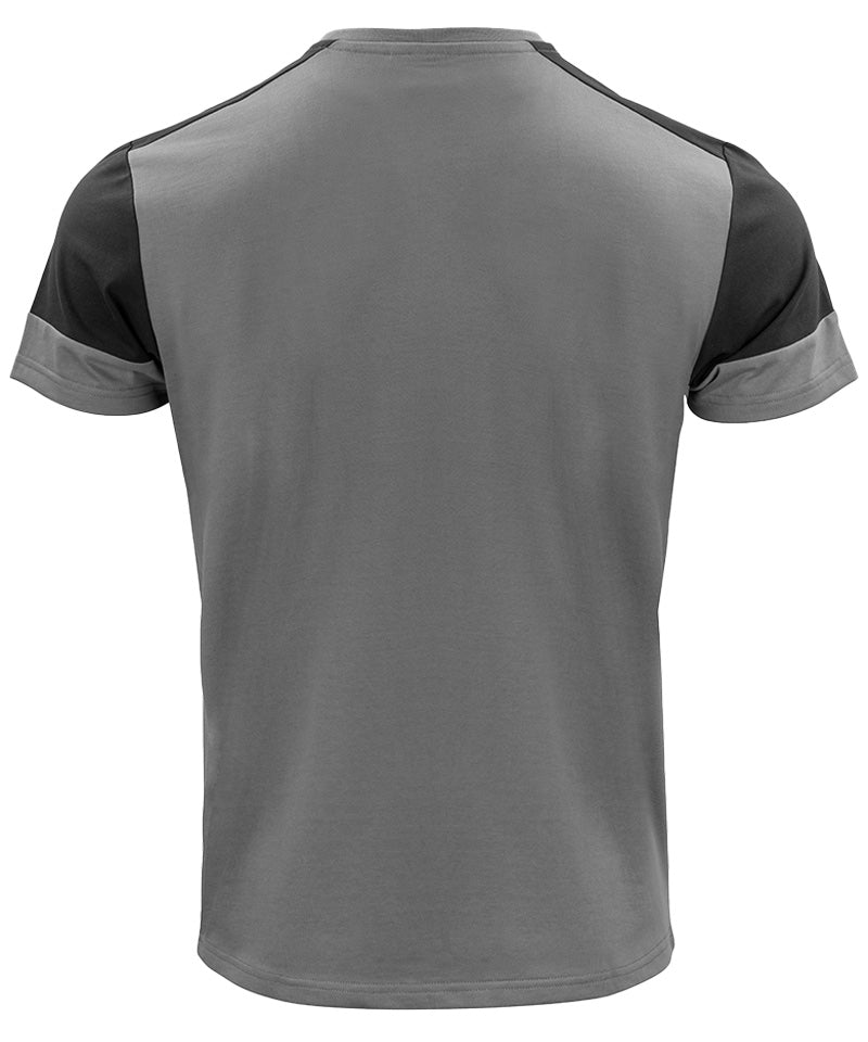 T-shirt Printer Prime zwart grijs achterkant