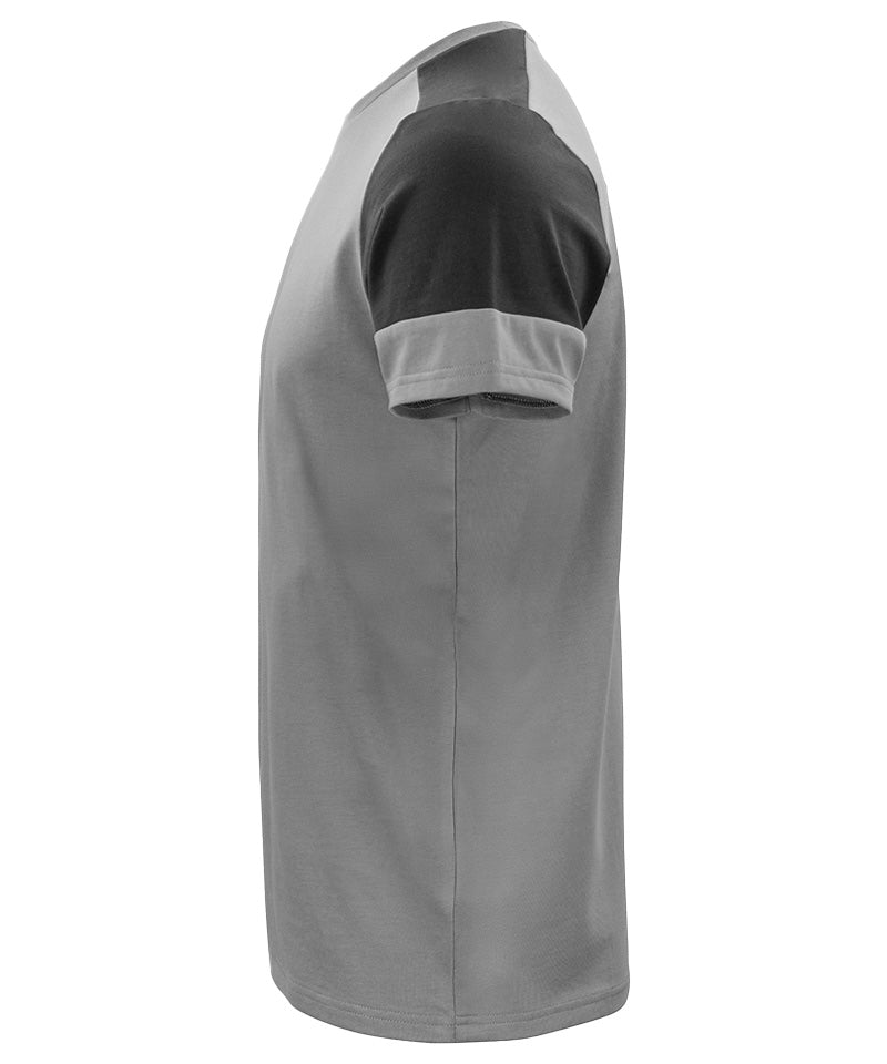 T-shirt Printer Prime zwart grijs zijkant