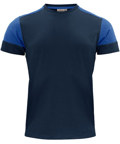 T-shirt Printer Prime navy blauw voorkant