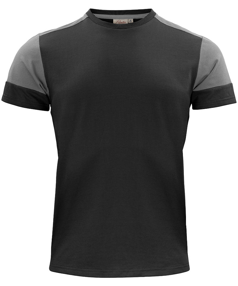 T-shirt Printer Prime zwart grijs voorkant