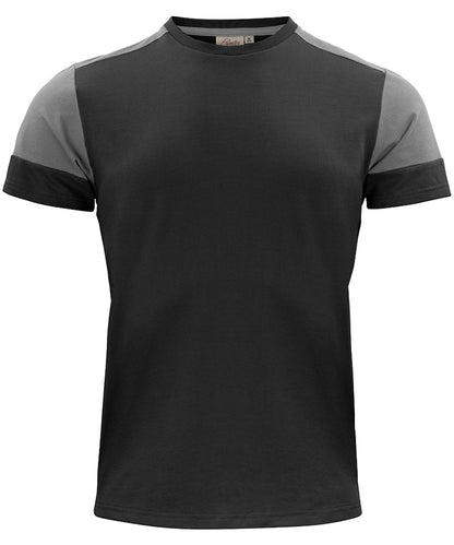 T-shirt Printer Prime zwart grijs voorkant