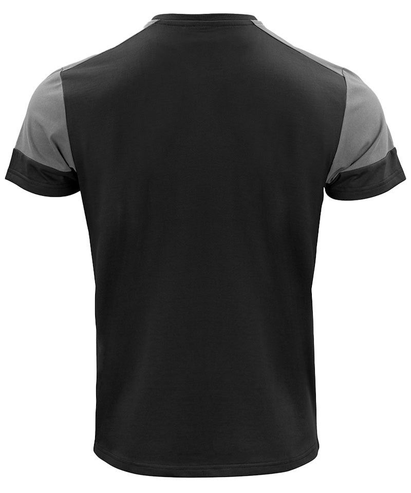 T-shirt Printer Prime zwart grijs achterkant