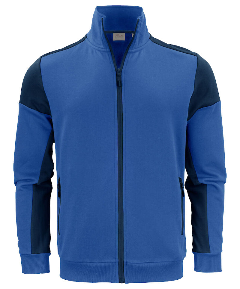 Vest Printer Prime Blauw-Navy voorkant