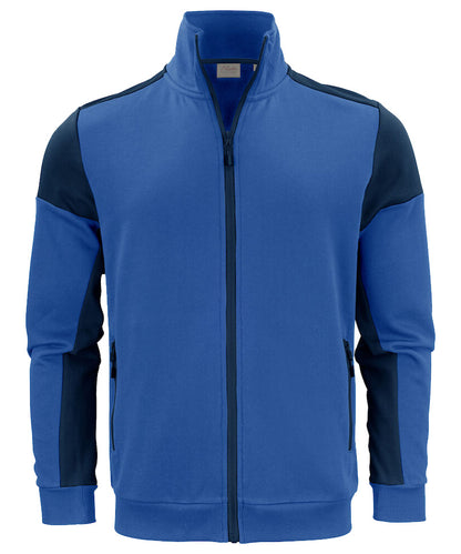 Vest Printer Prime Blauw-Navy voorkant