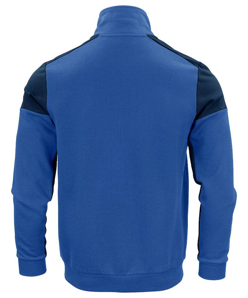 Vest Printer Prime Blauw-Navy achterkant