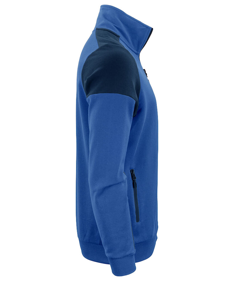 Vest Printer Prime Blauw-Navy zijkant