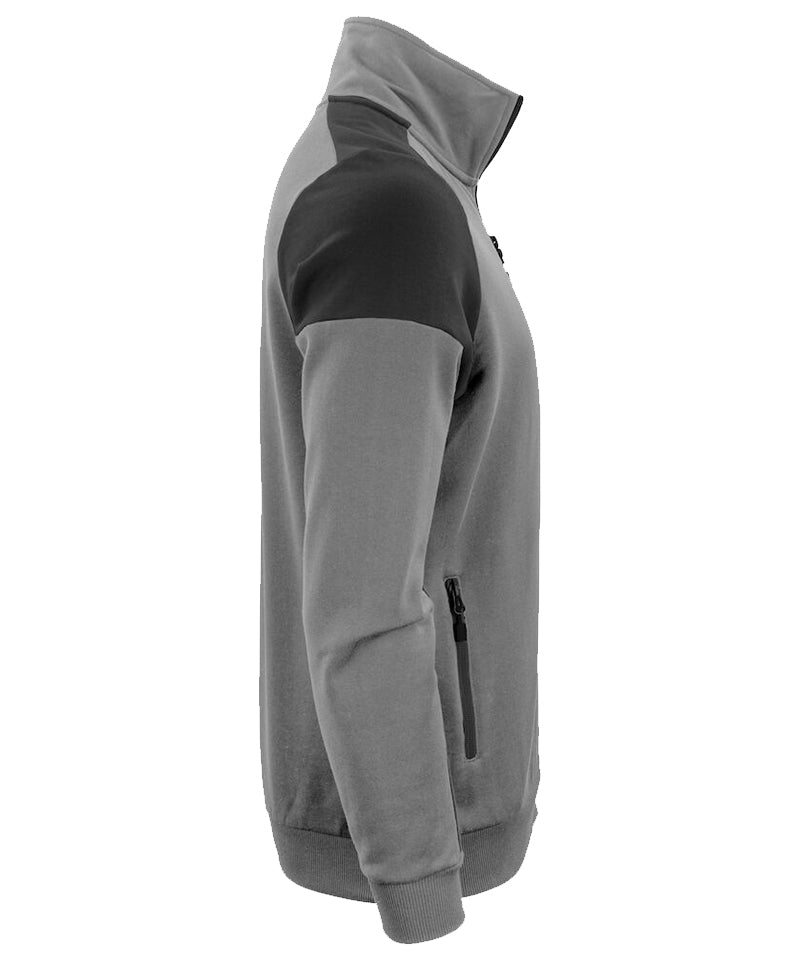 Vest Printer Prime Grijs-Zwart zijkant