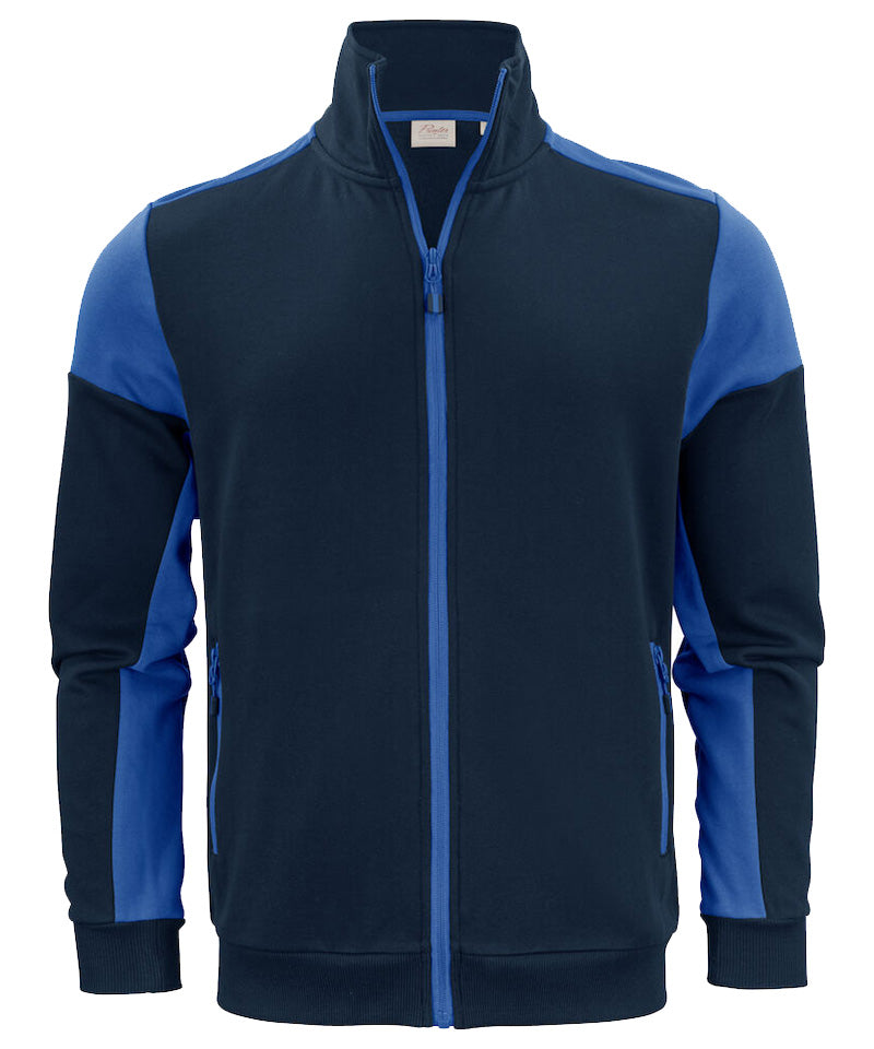 Vest Printer Prime Navy-Blauw voorkant