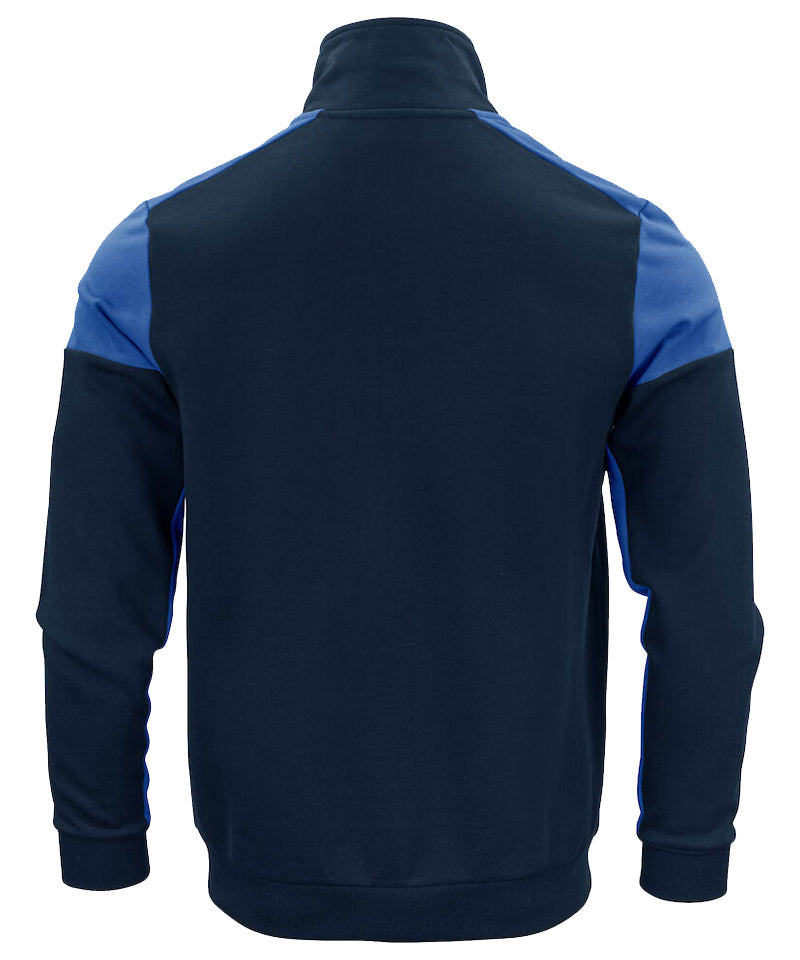 Vest Printer Prime Navy-Blauw achterkant