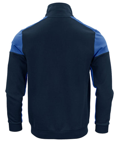Vest Printer Prime Navy-Blauw achterkant
