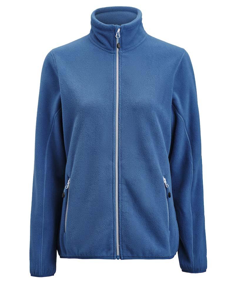 Printer red rocket vest blauw dames