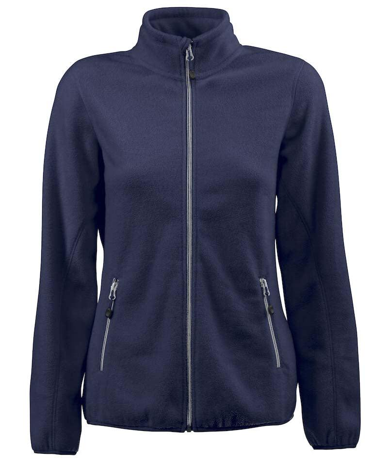 Printer red rocket vest navy dames