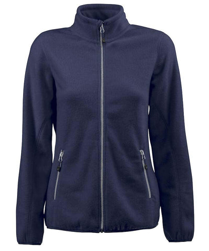 Printer red rocket vest navy dames