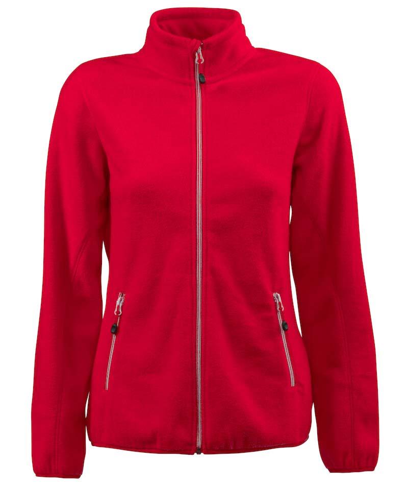 Printer red rocket vest rood dames