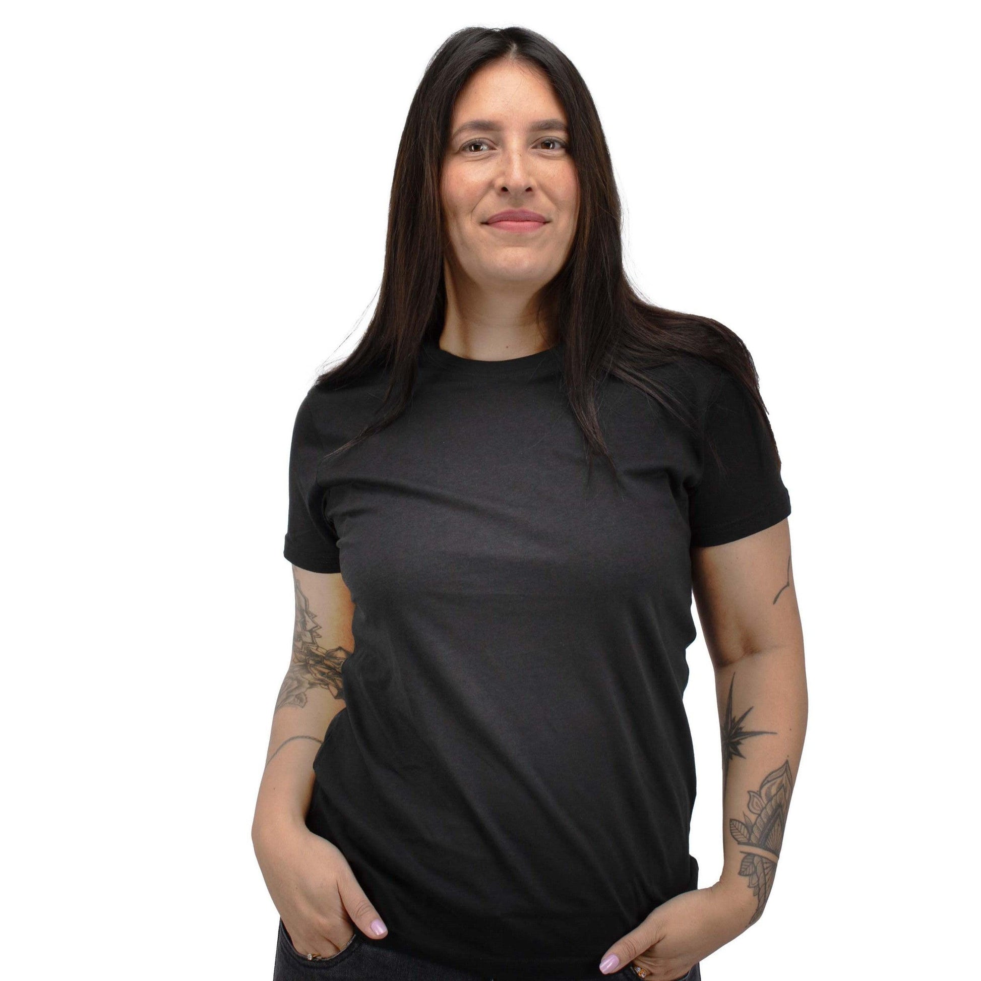 Printer heavy t-shirt dames
