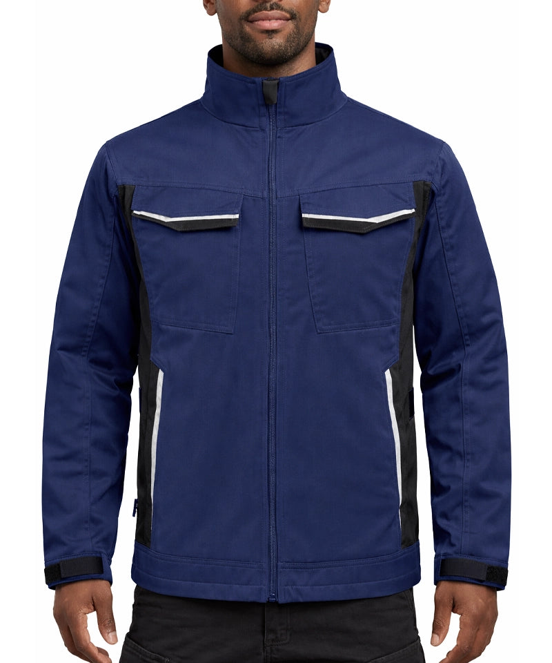 ProJob gevoerde service jas 5426 navy aan model