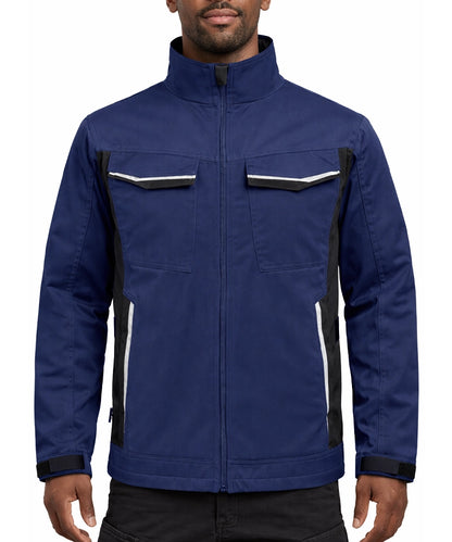 ProJob gevoerde service jas 5426 navy aan model