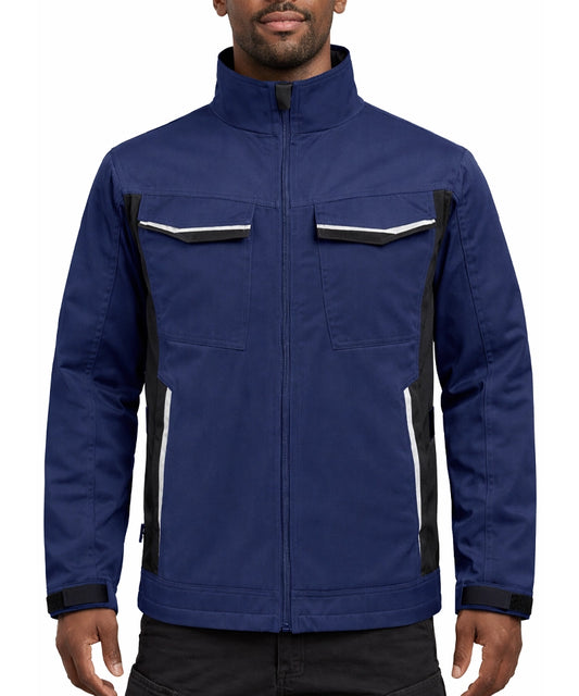 ProJob gevoerde service jas 5426 navy aan model