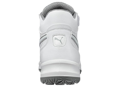 Puma werkschoenen S2 MID 630182 achterant