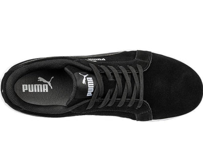 Puma werkschoenen S1PL Iconic zwart  64001 bovenkant