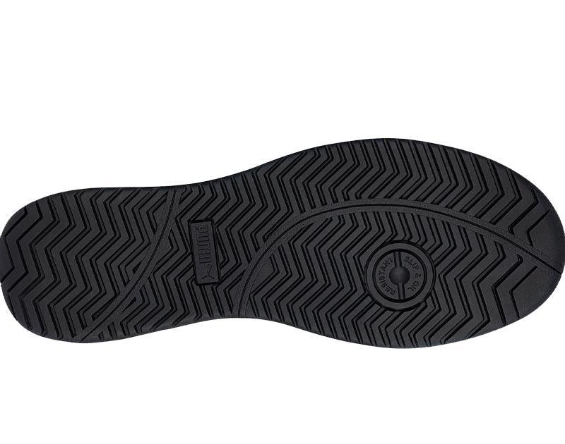 Puma werkschoenen S1PL Iconic zwart  64001 zool