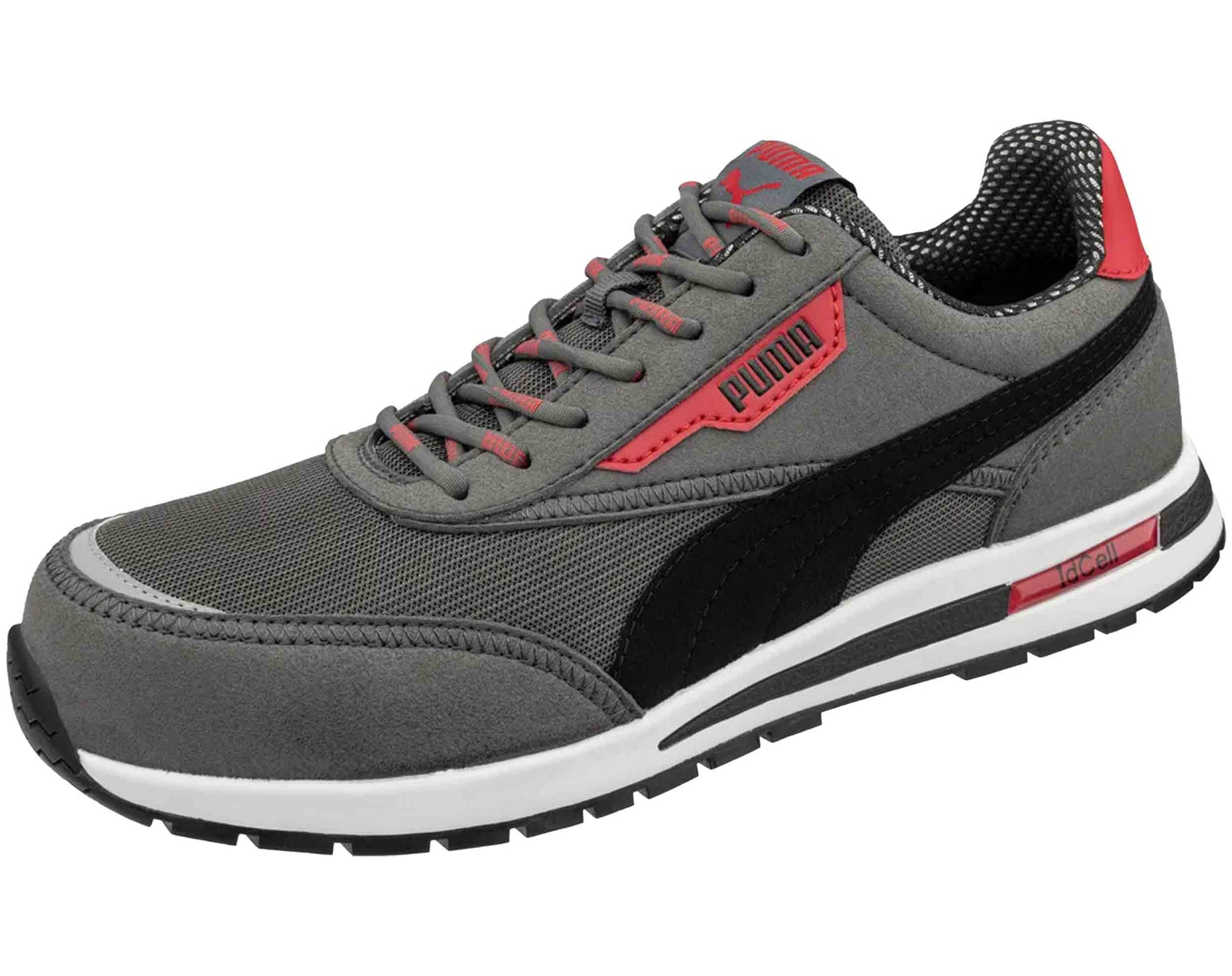 Puma werkschoenen 64326 S1PS Voorkant schuin