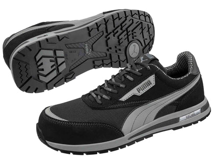 Puma werkschoenen 64470 S1PS Voorkant en onderkant