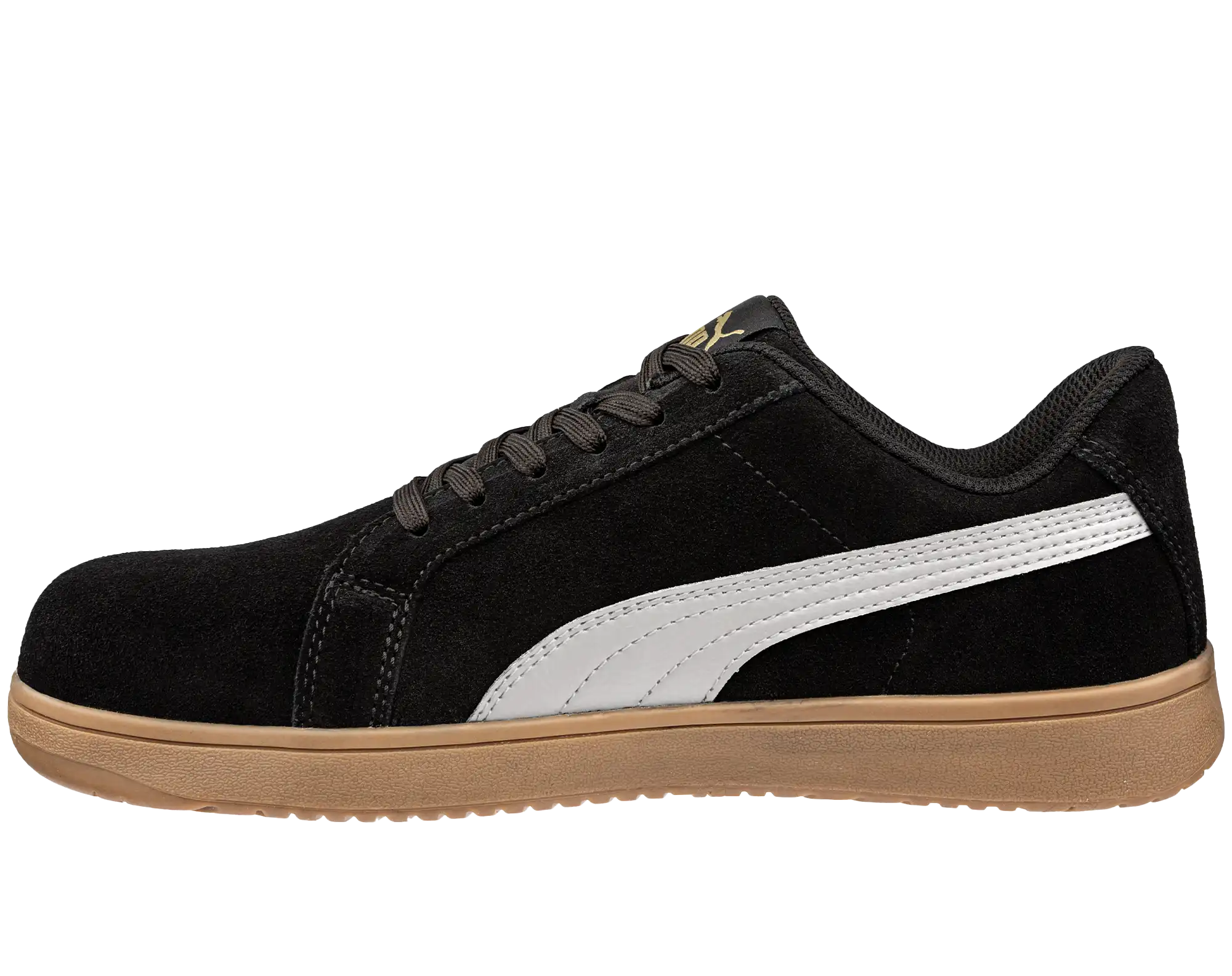 Puma werkschoenen S1PL Iconic Black Gum 64440 binnenkant