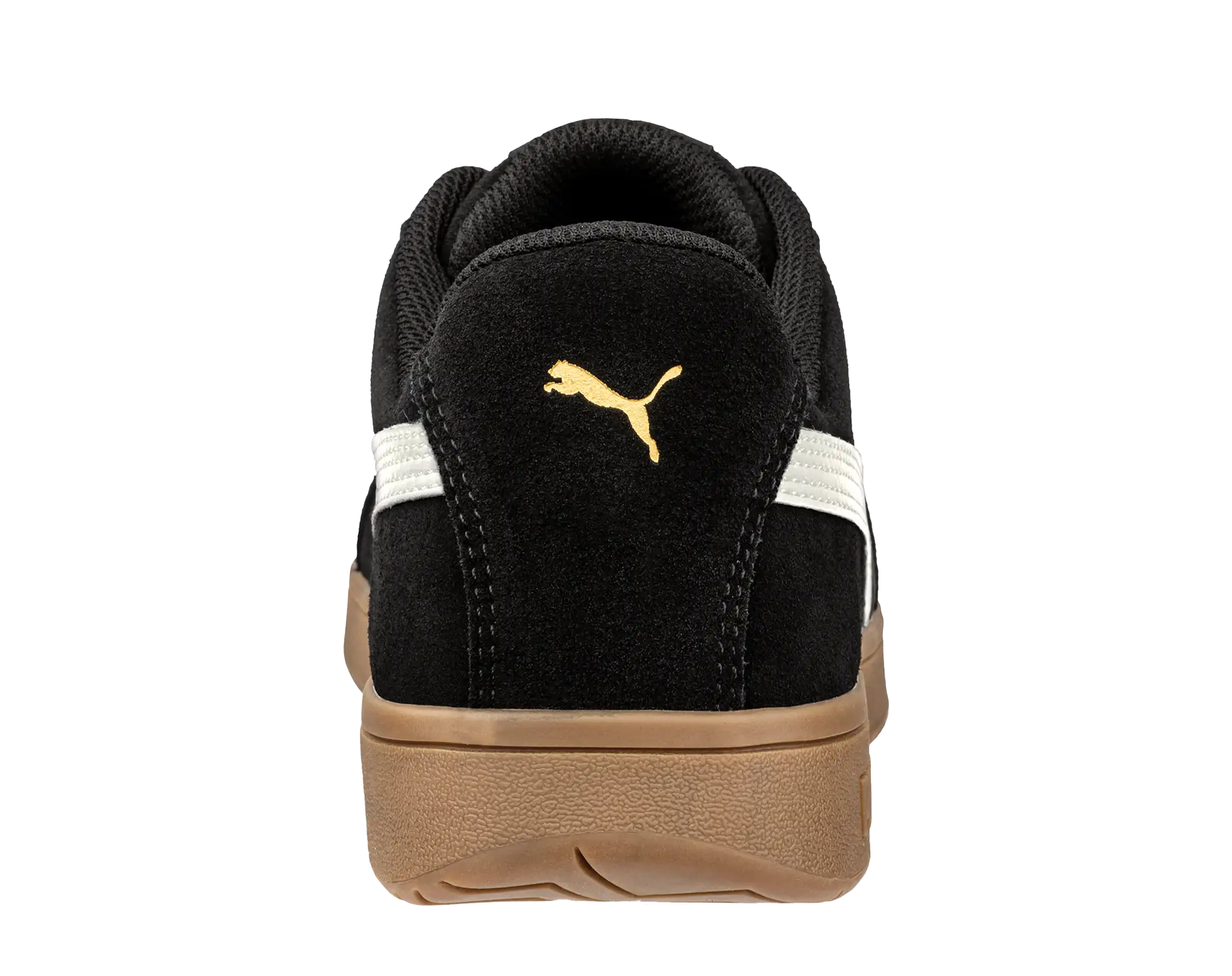Puma werkschoenen S1PL Iconic Black Gum 64440 achterkant