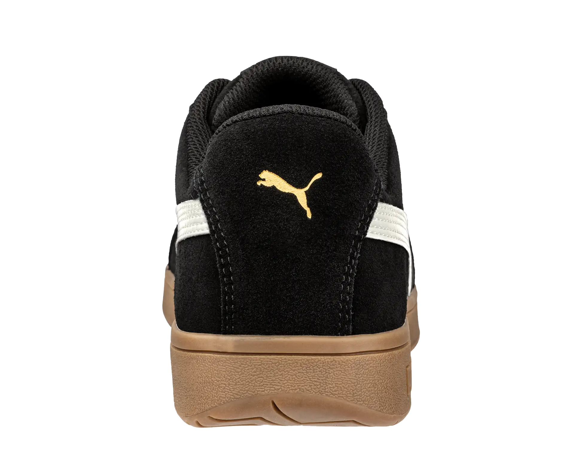 Puma werkschoenen S1PL Iconic Black Gum 64440 achterkant