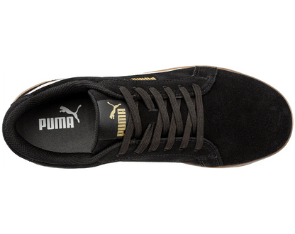 Puma werkschoenen S1PL Iconic Black Gum 64440 bovenkant