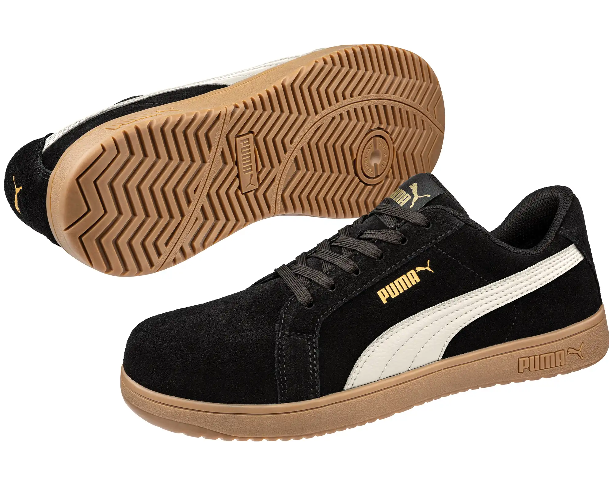 Puma werkschoenen S1PL Iconic Black Gum 64440 paar